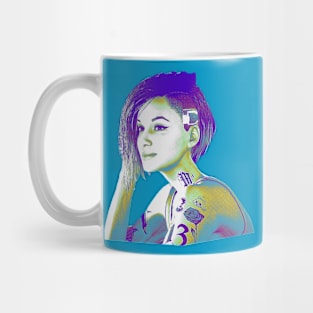 Pretty Pop Art Judy Mug